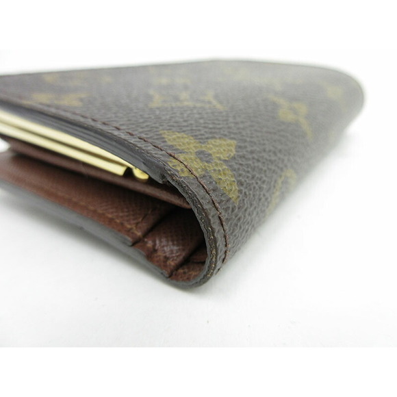 Louis Vuitton Monogram Porte Monnaie Wallet Viennois - Picture 5 of 11